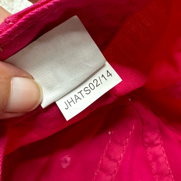 Colorado Embroidered Adjustable Sanborn Baseball Cap in Hot Pink Adult OS - Picture 9 of 11